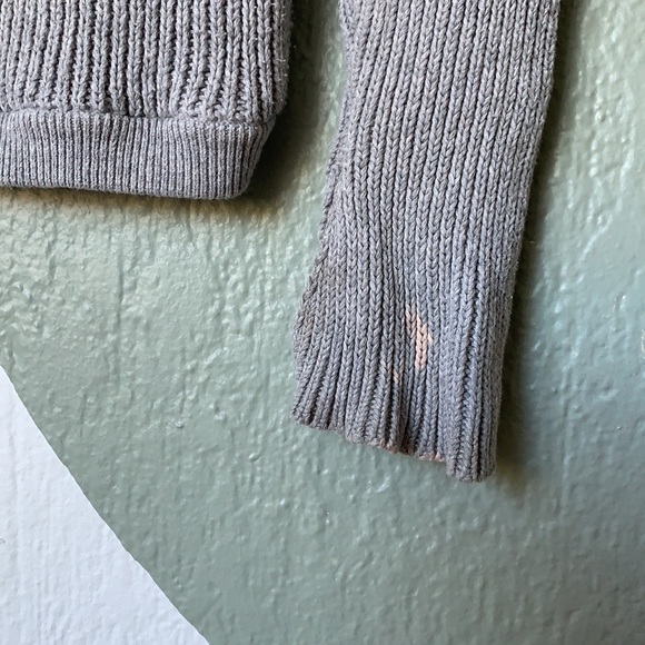 Lululemon Knitted Light Grey Sweater - Picture 5 of 8